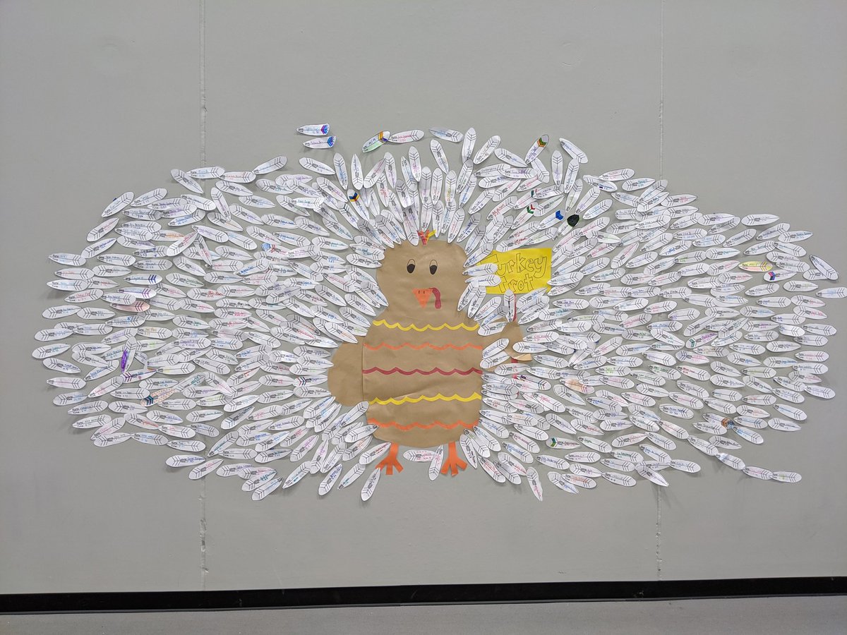 301Rockets's tweet photo. CHS Wellness department held their second annual Turkey Trot today!  Three races were held each period (under 8min, 8-12 min, and over 12min). Stay active this holiday season!  @301_chs @Central301 https://t.co/KBtozzk4l3