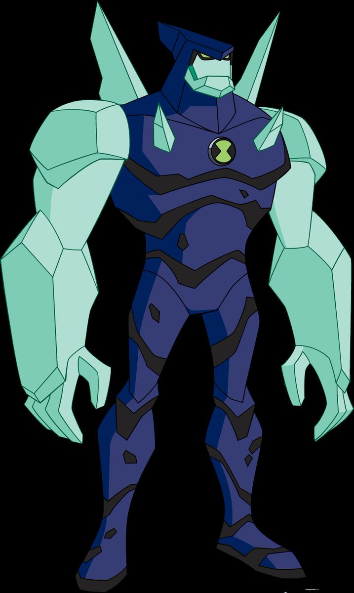 Diamondhead:ua diamkndhead has crystals where his nipples would be and noone talks abt it also all the other diamondheads where clothes EXCEPT ua diamondhead so is he just doin his species ecquivelant of runnin around nakey? We may never know wut color is that/10