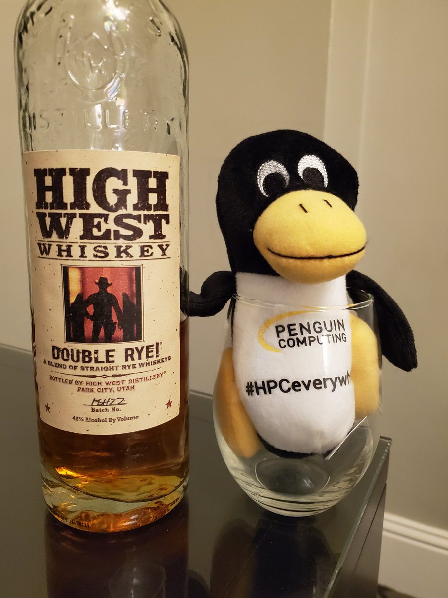 KevinStroup's tweet image. Penguins behaving badly.
#HPCeverywhere