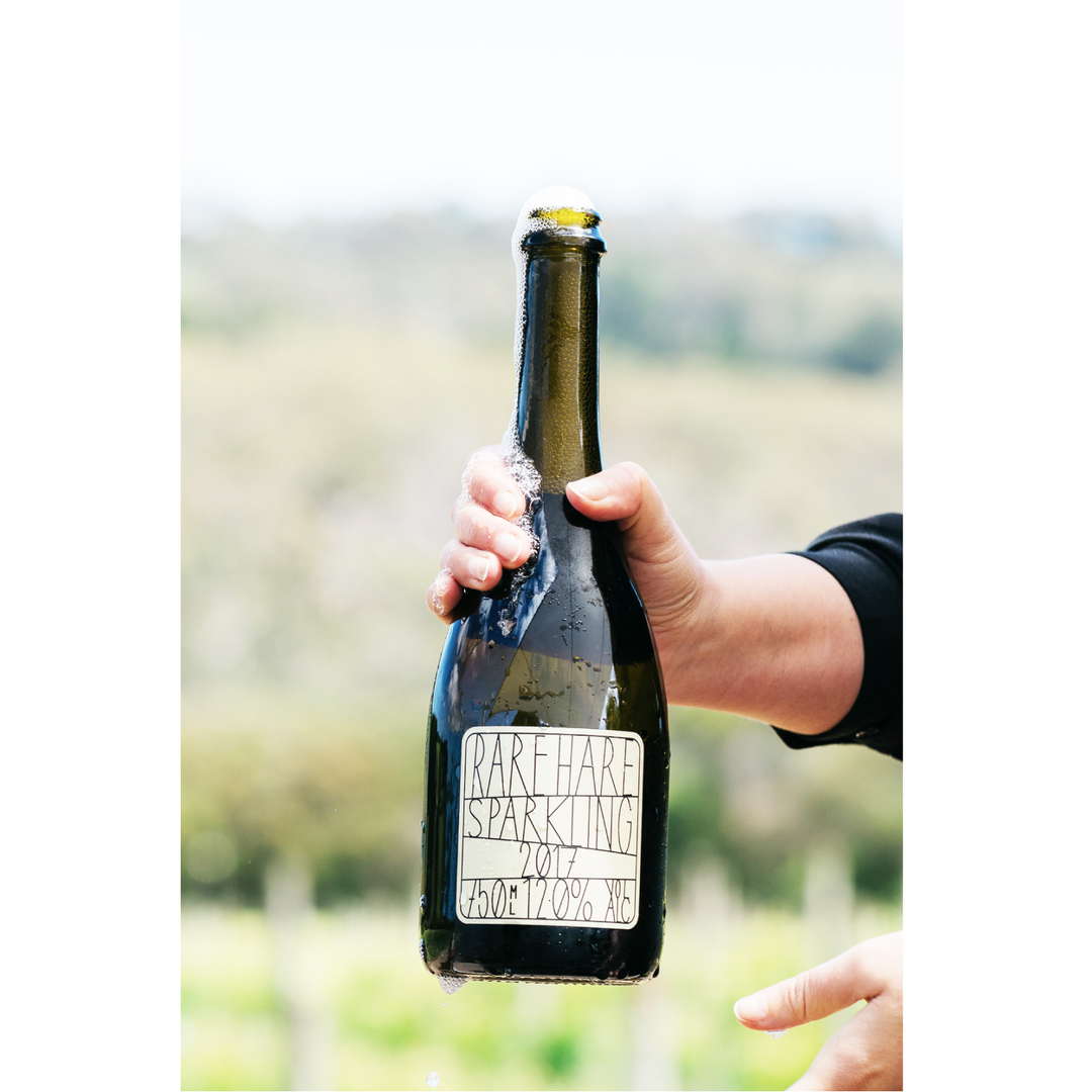 Now popping bottles of the 2017 Rare Hare Sparkling. Fine, plentiful bubbles frame a fresh apple and citrus fruit-driven palate, with a beautiful balance and length. Aromas of fresh green apple and creamed honey with a hint of strawberry. 
​#Sparkling #NoCelebrationNeeded