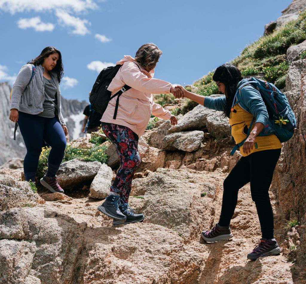 HOKA (@hoka) on Twitter photo Jaylyn Gough founded <a href="/NativeWomens/">Native Womens Wilderness</a> to get Native women outside and break assumptions about who is and who deserves to be outside. #timetofly
Learn more about Jaylyn, <a href="/NativeWomens/">Native Womens Wilderness</a> and the importance of reconnection on the HOKA blog: spr.ly/60191PZNd Jaylyn Gough founded <a href="/NativeWomens/">Native Womens Wilderness</a> to get Native women outside and break assumptions about who is and who deserves to be outside. #timetofly
Learn more about Jaylyn, <a href="/NativeWomens/">Native Womens Wilderness</a> and the importance of reconnection on the HOKA blog: spr.ly/60191PZNd