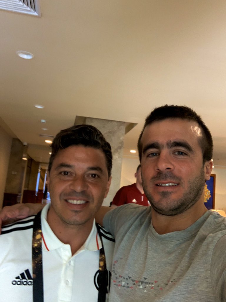 nelsonbonomi's tweet photo. Con mi amigo @MGallardoficial 
Todo listo para mañana.
#JuntosSomosMasGrandes https://t.co/y3LvvW1qes