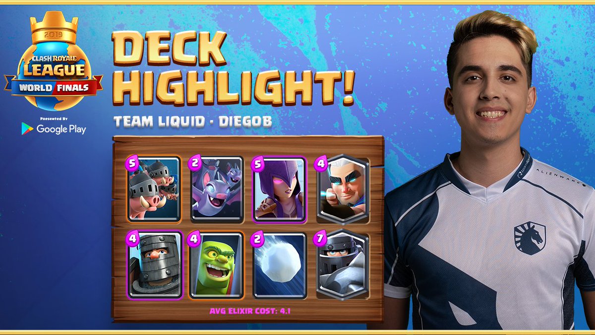 Clash Royale Esports On Twitter Want To Try This Deck Out Yourself Click Th...