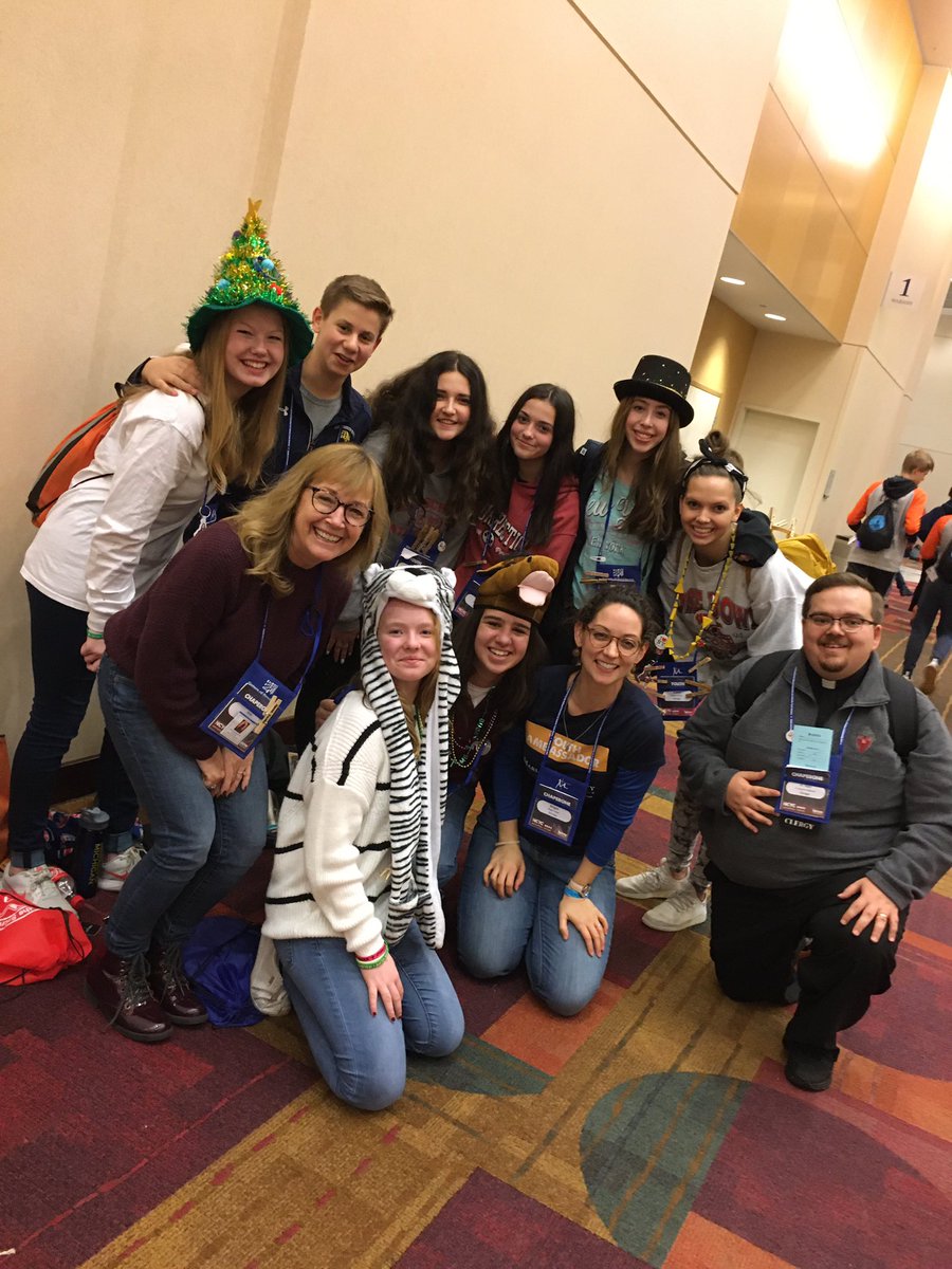 StBenCYM's tweet photo. NC...YC / God is Good...All the time.
@StEdParish #ncyc2019 https://t.co/vFqNXmoh4o