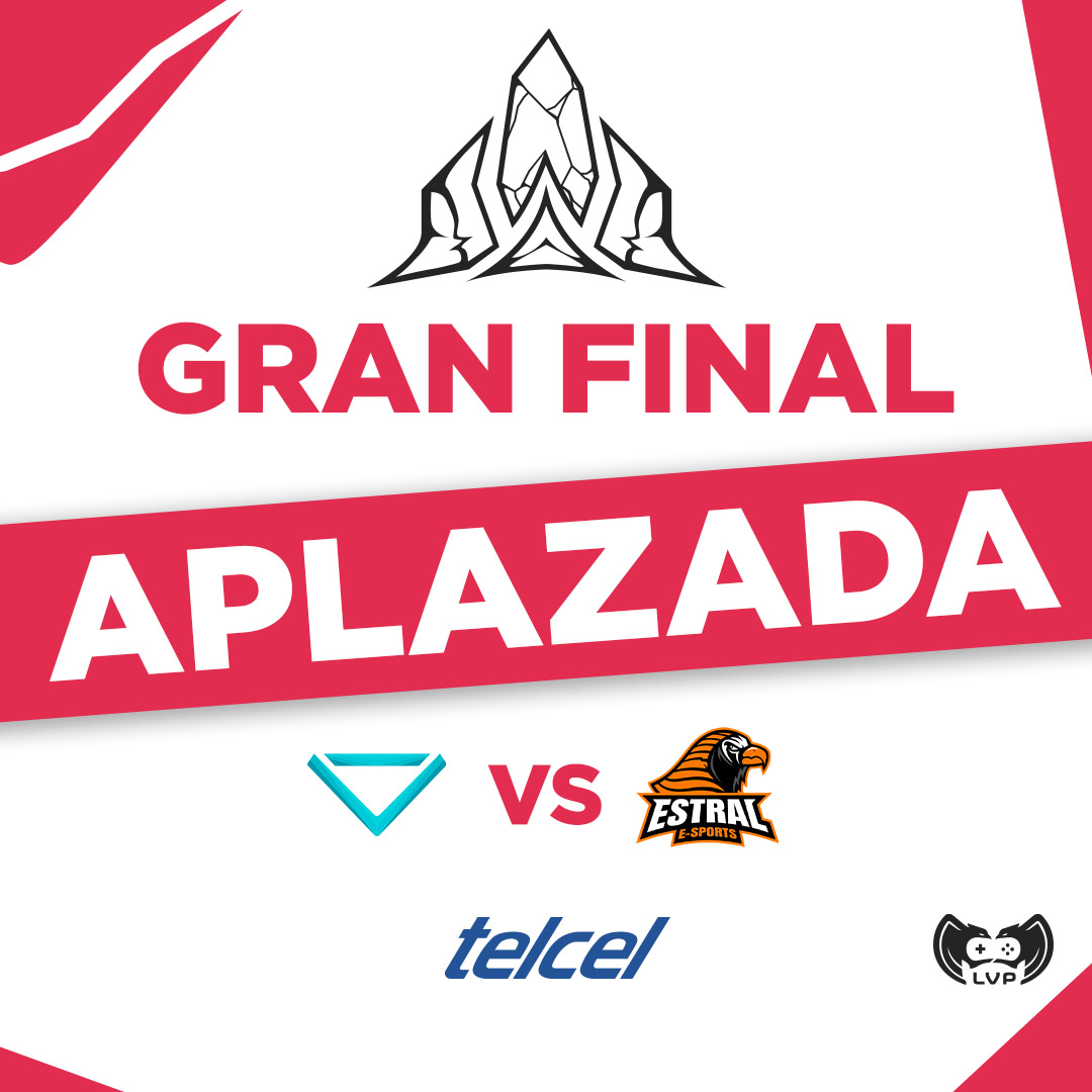 Debido a la situación de orden público que se presenta en Colombia, el equipo de arbitraje de <a href="/LVPlatam/">LVPlatam</a> pospone la Final de la #SuperCopaNorte entre <a href="/VAULTGG/">VAULT</a> y <a href="/Estral_Esports/">Estral Esports</a>. 

👉🏼 Las partidas se jugarán el 25 de noviembre desde las 14:00H 📺twitch.tv/LVPlatam
