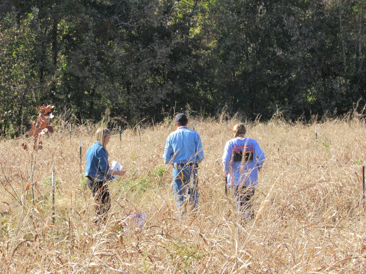 JenksFERST's tweet photo. It's great to get @jenksps high school students out to a #studyplot, or two, to learn about #fireeffects. Thanks to @OSURXFIRE for your assistance and expertise! #fireecology #ecologiadelfuego #rxfire #fuegoprescrito #prescribedfire #goodfire #fireeducation https://t.co/pmwwMUMtFa