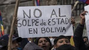 KarmaPuebloLP's tweet photo. #AHORA | #Bolivia 🇧🇴 | 📞 hablamos con el periodista Rodrigo Ruiz Peña sobre la situación que se vive tras el #GolpeDeEstadoEnBolivia https://t.co/eBeT7eDfM1