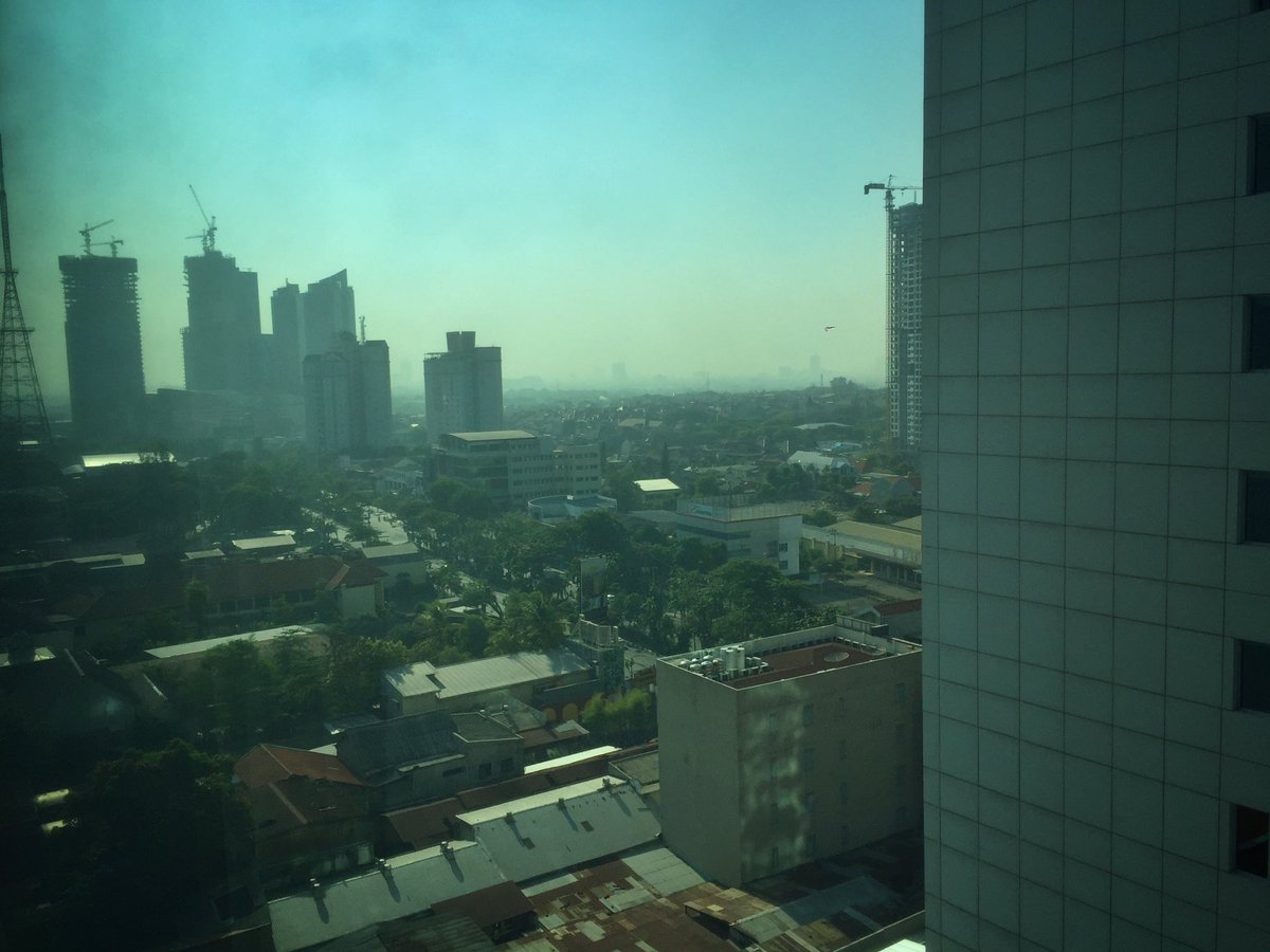 femmerling's tweet photo. Good morning Surabaya!!! See you at #PyConID2019 https://t.co/O3QKNgJjxz