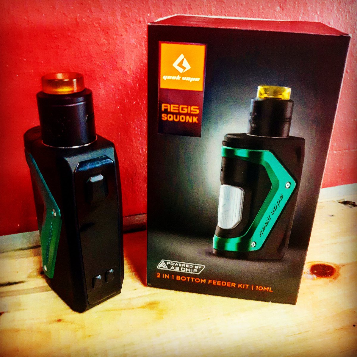 VVVapes's tweet photo. Squonk!
.
.
.
#vape #vape💨 #vapetricks #vapenation #vapehard #vicsviciousvapes #viciousfam #vapestyle #vapestyles #hardcorevaping #subohm #subohmlife #calivapes #calivapors #trashtheash #notblowingsmoke
Warning this product contains nicotine nicotine is a addictive chemical https://t.co/aLGVevTwJp