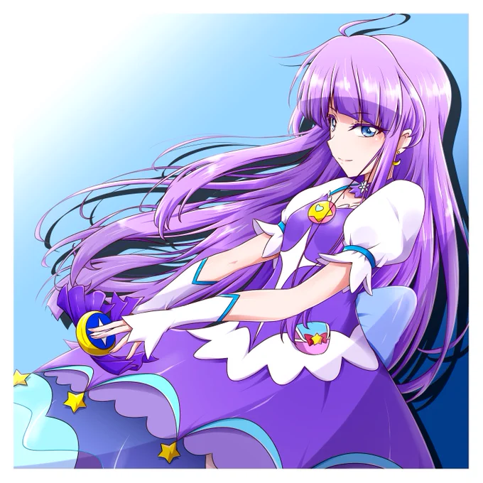 おめでと〜〜〜〜〜!!!
#香久矢まどか生誕祭
#キュアセレーネ生誕祭 