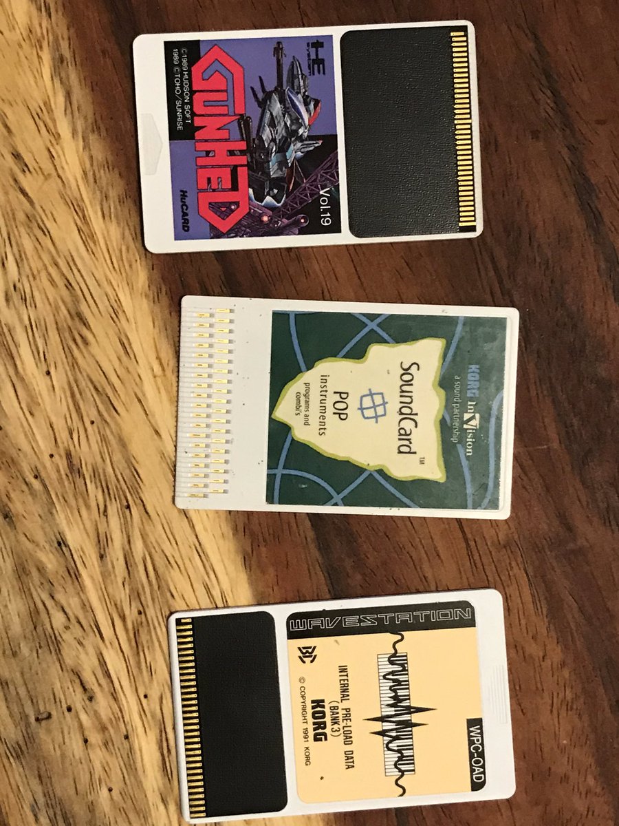 neonwar's tweet photo. @ferricide @necrosofty The pin out is unique to them, so they may have designed it in that sense. The wavestation uses one other type of memory card, which has slots cut into it for the pins but is the same overall shape. https://t.co/dvu5JNDMfO