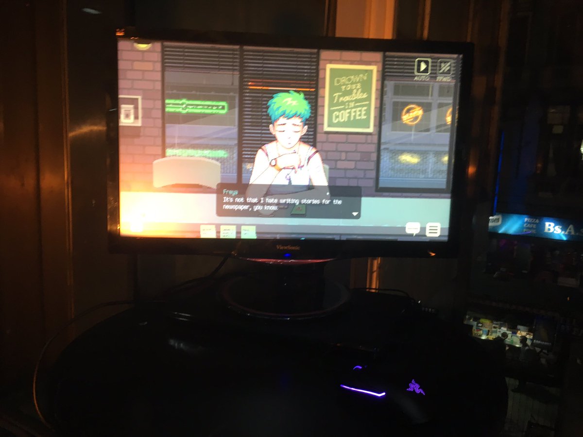 lunatika_shd's tweet photo. Una genialidad #GameOnElArteEnJuego! Juegos narrativos, estaciones con controles alternativos, una NES en la que podés jugar en coop de a 8 jugadores (#Octopad), un shooter en un ventilador. Y varios de los juegos argentinos más vanguardistas. Les cuento más en una nota después. https://t.co/Oaxwv8KvRl