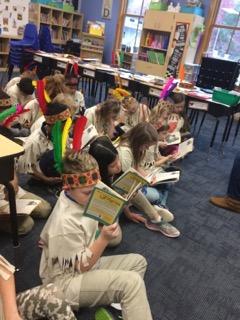 karlasanders73's tweet photo. Enjoying a short holiday story before Feast time... 
@karlasanders73 
@PLPLowerSchool https://t.co/qYOwc9WkUa