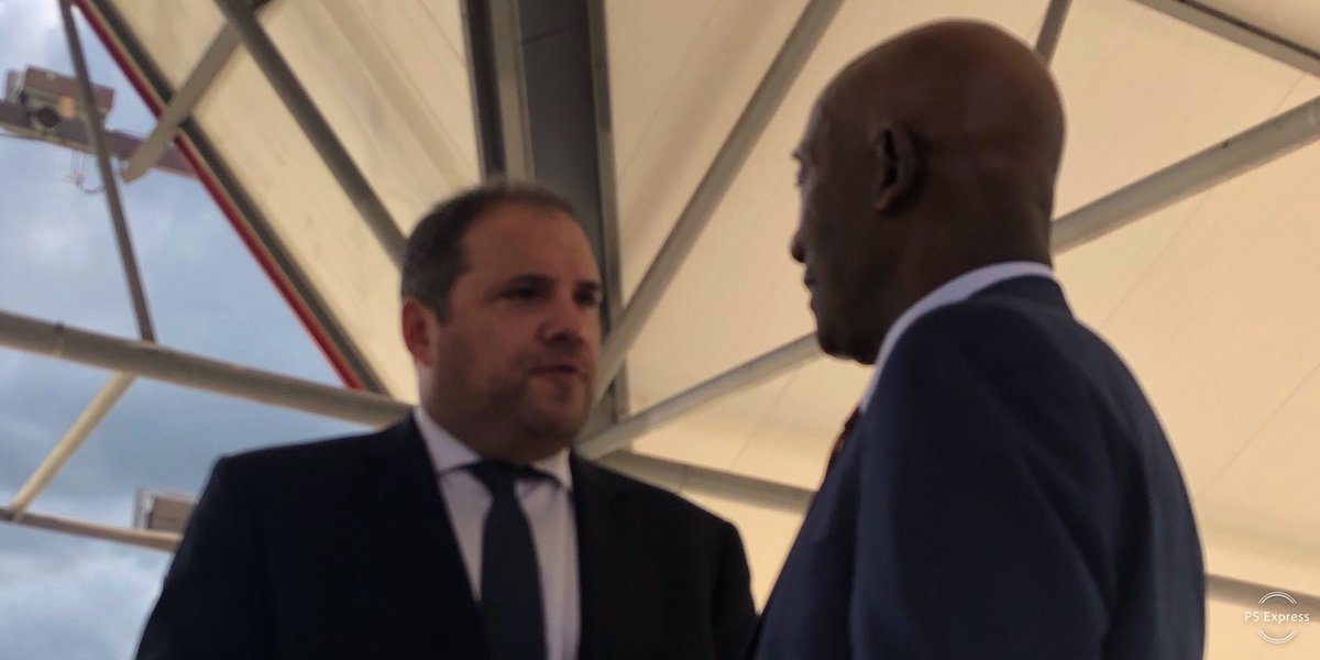 VicMontagliani's tweet photo. Great to see football’s impact during a visit with FIFA President Gianni Infantino to 🇨🇷🇸🇻 🇭🇳 🇹🇹. The investment in infrastructure, governance and competitions through FIFA Forward and One Concacaf shows strong results. We expect more growth and success in the region https://t.co/dcwNs1RXBu