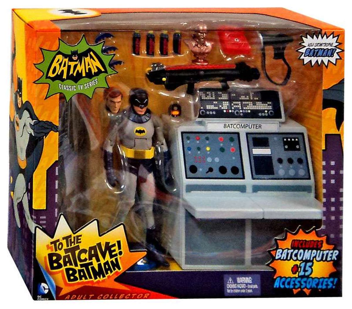 Modern Retro Batcomputer toy