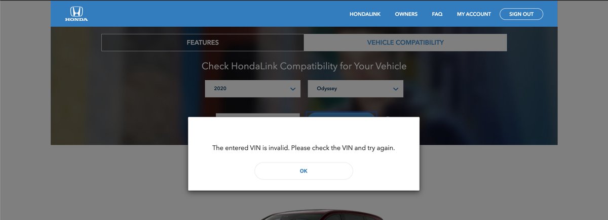 sandeepcr4's tweet photo. @HondaCustSvc When people purchased a new model they expect things to work as advertised. yes it is EX-L. https://t.co/UVoCJBKGky