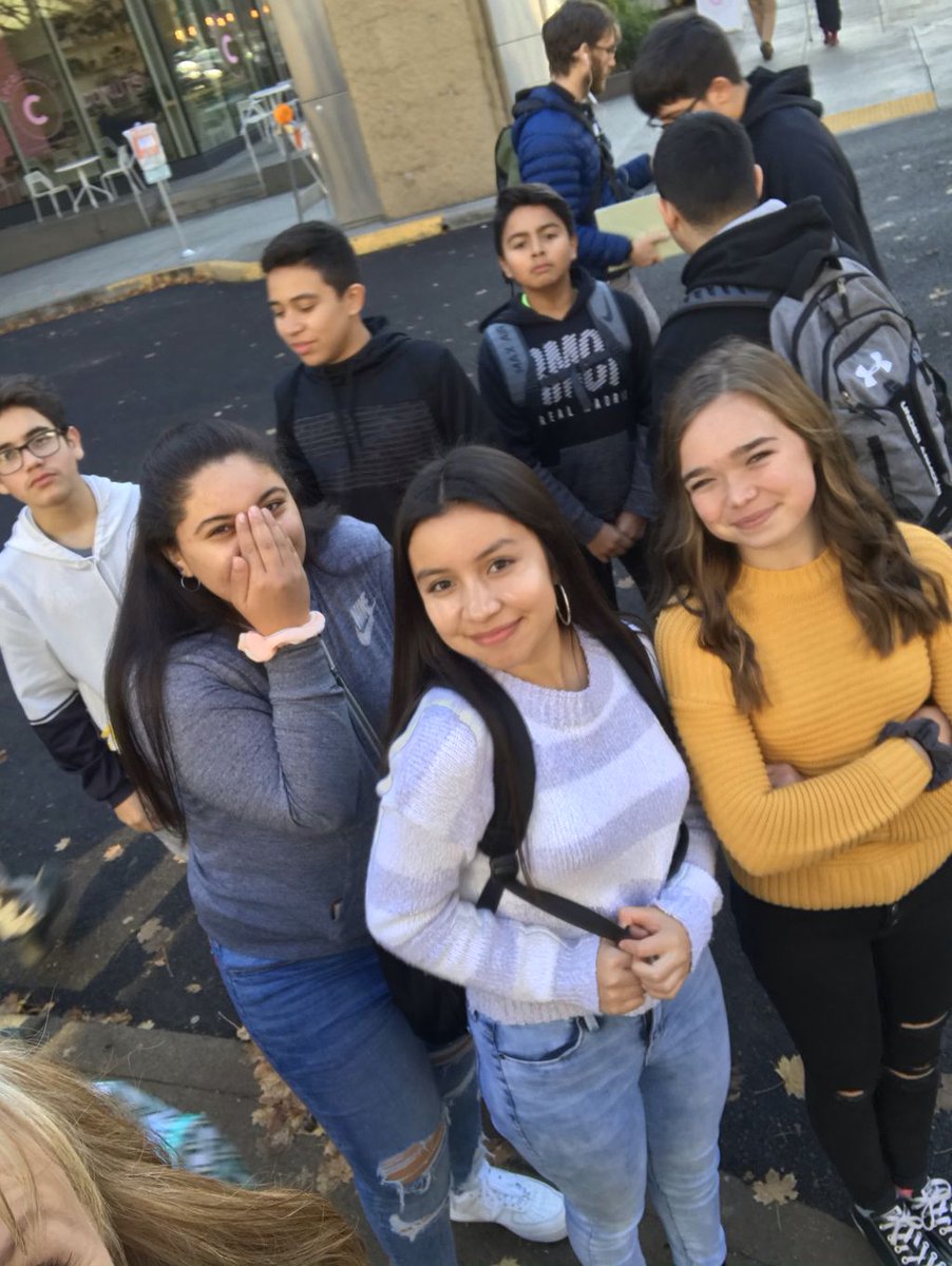 MASD91AVID's tweet photo. MAMS AVID classes had great fun exploring Portland State University this week! What’s the best part of the trip? “There’s a Starbucks on every corner!” https://t.co/EoSfAFHkOk