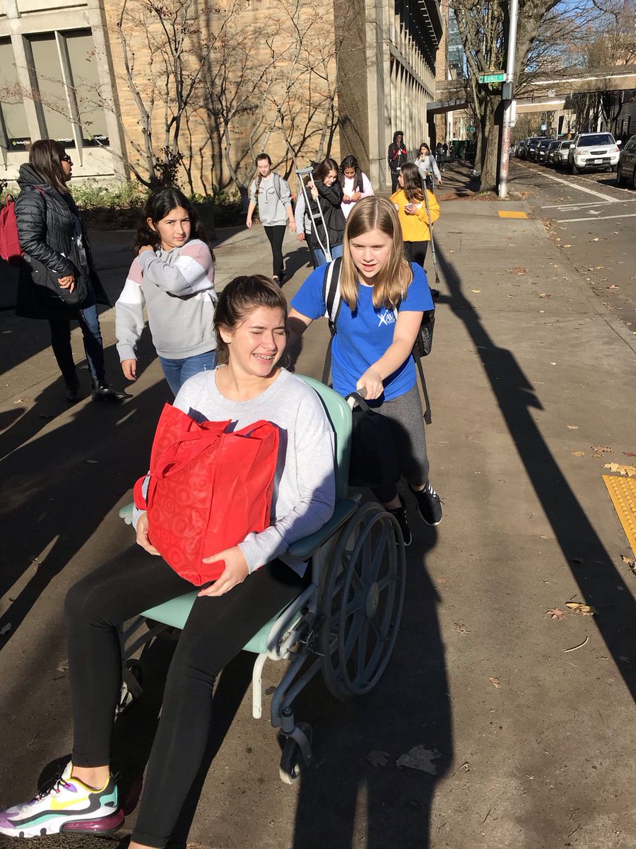 MASD91AVID's tweet photo. MAMS AVID classes had great fun exploring Portland State University this week! What’s the best part of the trip? “There’s a Starbucks on every corner!” https://t.co/EoSfAFHkOk