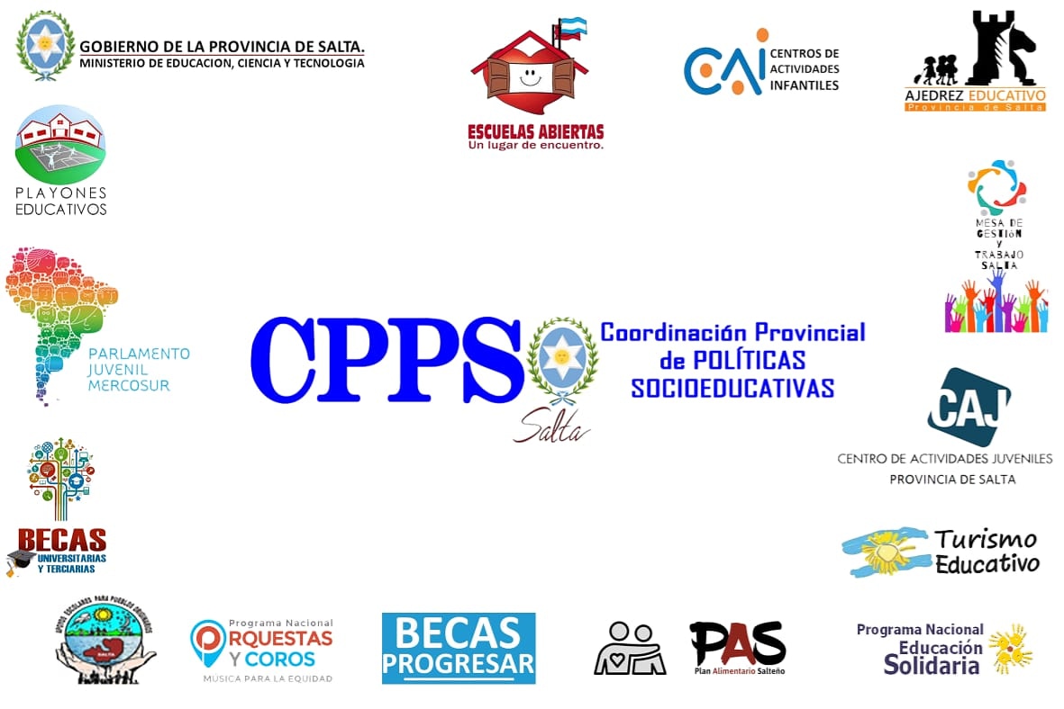 Informate sobre nuestros programas y líneas de acción mediante el trabajo de #PolíticasSocioeducativas 
Trabajando para nuestros niños de hoy mañana. 
<a href="/patriciapinasco/">Patricia Pinasco</a> 
<a href="/aniberruezo/">analia berruezo</a> 
<a href="/fguillesaavedra/">GUILLERMO SAAVEDRA</a> 
<a href="/artydance23/">Gilda Rodríguez</a> 
<a href="/matiaszaki16/">Ezequiel Nuñez</a>