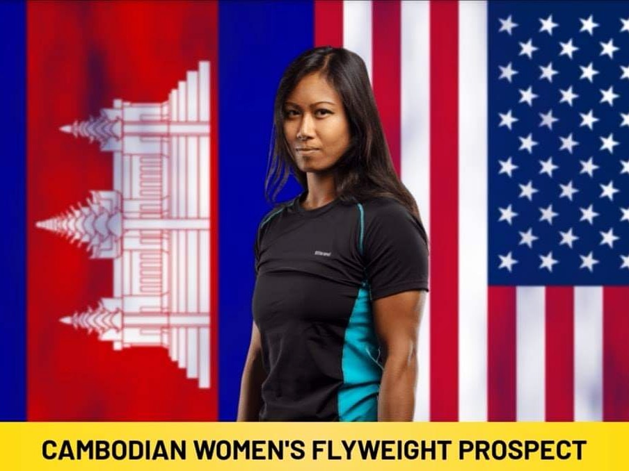 SavannahEm1's tweet photo. Ready to make my Khmer/Khmerican brothers and sisters proud π
#represent #kunkhmer #khmerican #teamcambodia #onechampionship #flyweight #prospect #boxing #kickboxing #predalserey #wrestling #grappling #Jiujitsu #martialartist #kualalumpur #malaysia #markofgreatness #battleready https://t.co/Y9lnK7Zm7q