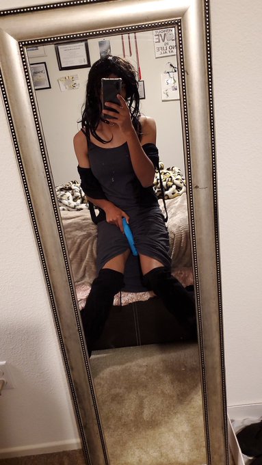 party outfit, but I can't go to a party horny 😝 https://t.co/EXmFuo6PN1<a href="/tag/thirsttrap"class="tags"><span>#thirsttrap</span></a><a href="/tag/nsfw"class="tags"><span>#nsfw</span></a><a href="/tag/tease"class="tags"><span>#tease</span></a><a href="/tag/transnsfw"class="tags"><span>#transnsfw</span></a>