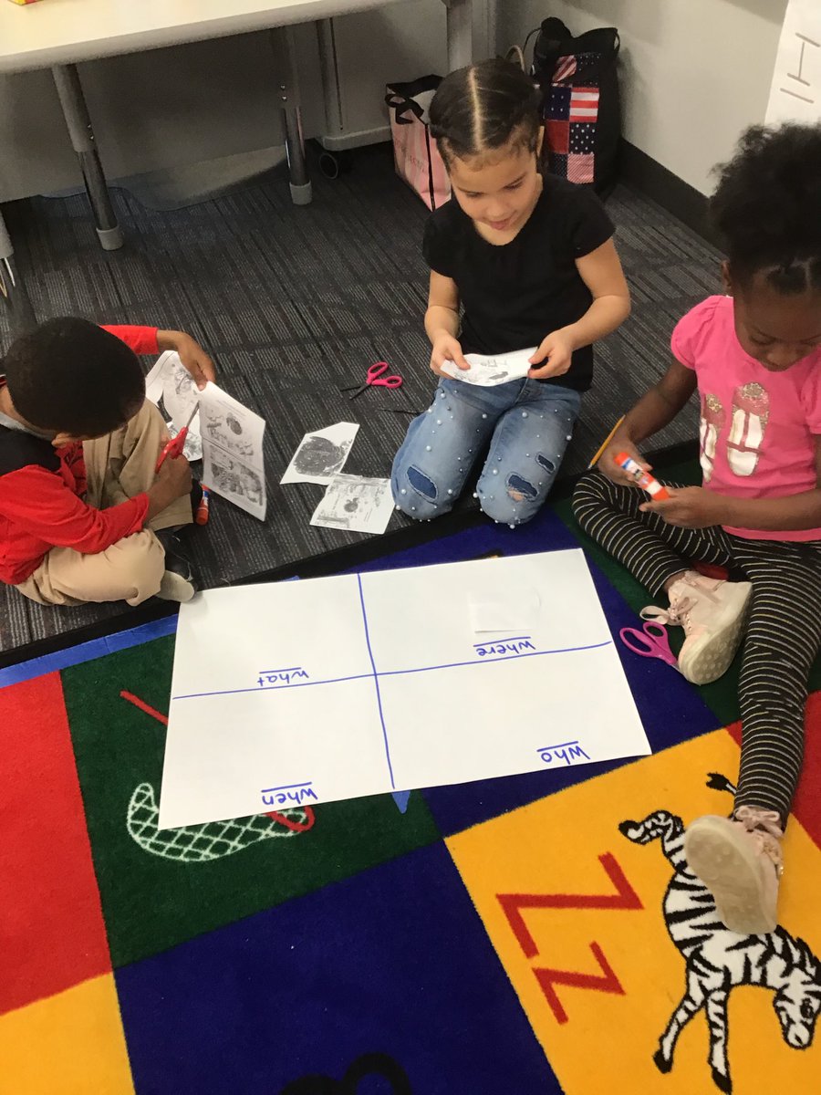 WelbornEagles's tweet photo. Kindergarteners in Mrs. Ross’s class are asking and answering questions and working as a team to present information to their peers.
#kckpsstudentsfirst #kckpsontrack https://t.co/WAZcFx0eWP