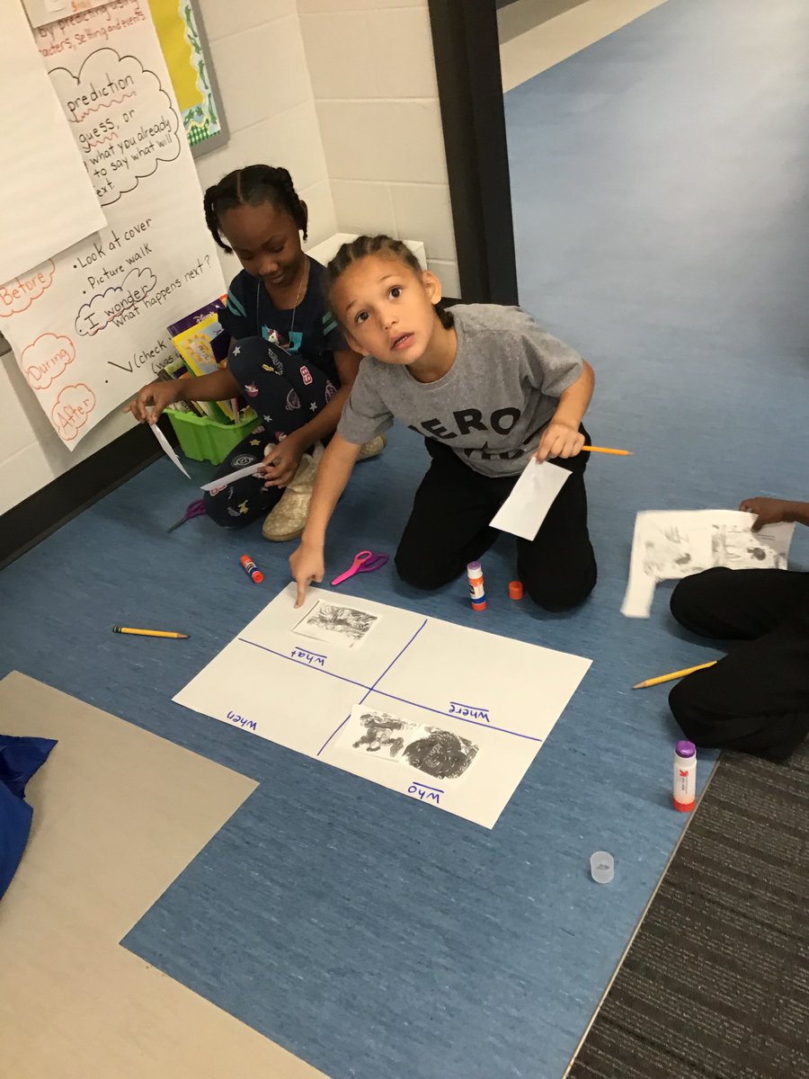 WelbornEagles's tweet photo. Kindergarteners in Mrs. Ross’s class are asking and answering questions and working as a team to present information to their peers.
#kckpsstudentsfirst #kckpsontrack https://t.co/WAZcFx0eWP