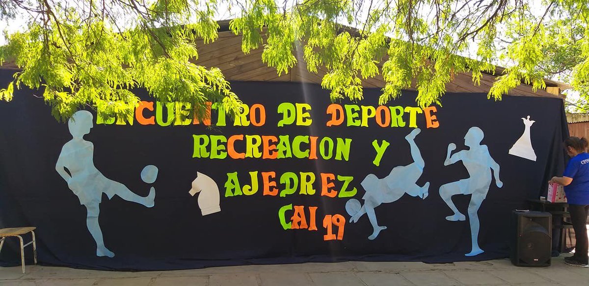 MariteLescano's tweet photo. #PolíticasSocioeducativas Encuentro Deportivo, Recreativo y de Ajedrez #CAI18 Los niños participan con mucho entusiasmo mostrando sus habilidades.#Mosconi @UrtubeyJM @GustavoSaenzOK @matiascanepa @fguillesaavedra @artydance23 https://t.co/x58x0PKn2T
