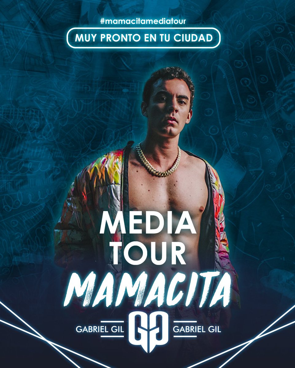 GabrielGilOF's tweet photo. Locuras!!! Ya empezamos con la gira de medios para #Mamacita 📺 Estén atentos que pronto anunciaré en que medios y ciudades estaré para que no se pierdan de nada! 🔥🙌🏼😎⭐😁
#GabrielGil #GG #música #music #cantante #singer #mediatour #girademedios #urbano #latino #Perú #Lima https://t.co/3IQ0TdeU2s