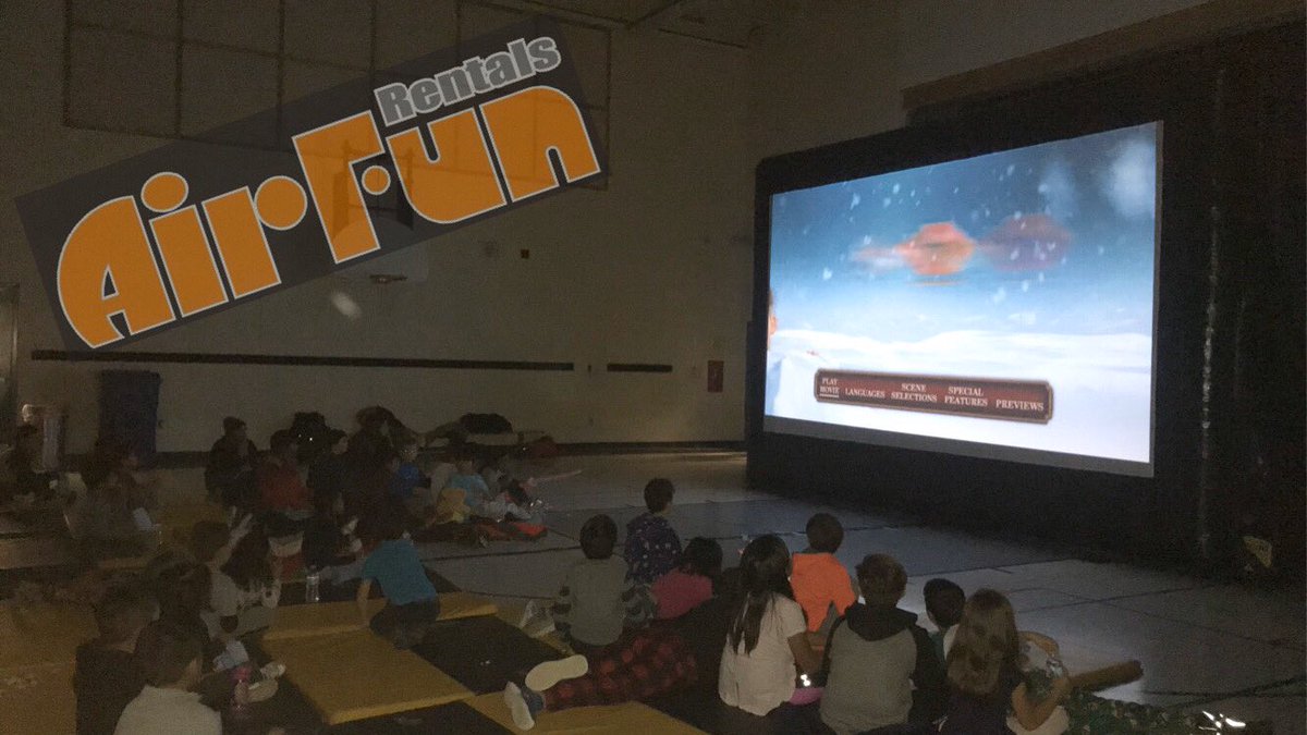 AirFunRentals's tweet photo. Another successful movie night!!!! 🎬🌲🍿 https://t.co/V9gYRKtrpb