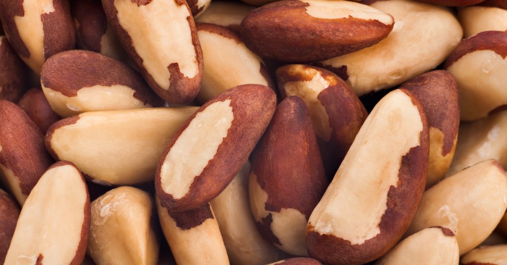 MD on Twitter "Brazil nuts help your thyroid in 2 ways They are a
