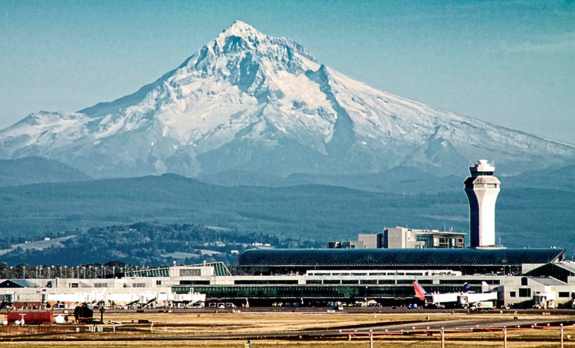 It's Firesteed Friday and we're kicking off the busiest travel week of the year by checking a bottle in our luggage at Portland International Airport! Gotta bring the good stuff home for the holidays! #FiresteedFriday #Travel