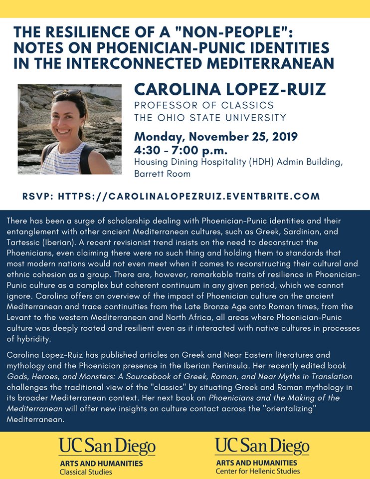 Center for Hellenic Studies, UC San Diego tweet media