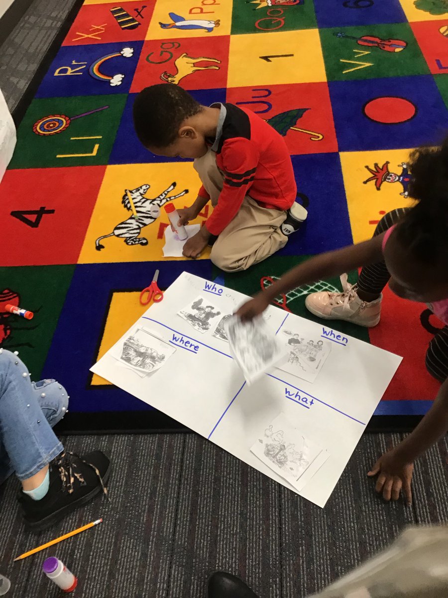 WelbornEagles's tweet photo. Kindergarteners in Mrs. Ross’s class are asking and answering questions and working as a team to present information to their peers.
#passporttopossibilities #kckpsstudentsfirst https://t.co/hOzbJ395GH