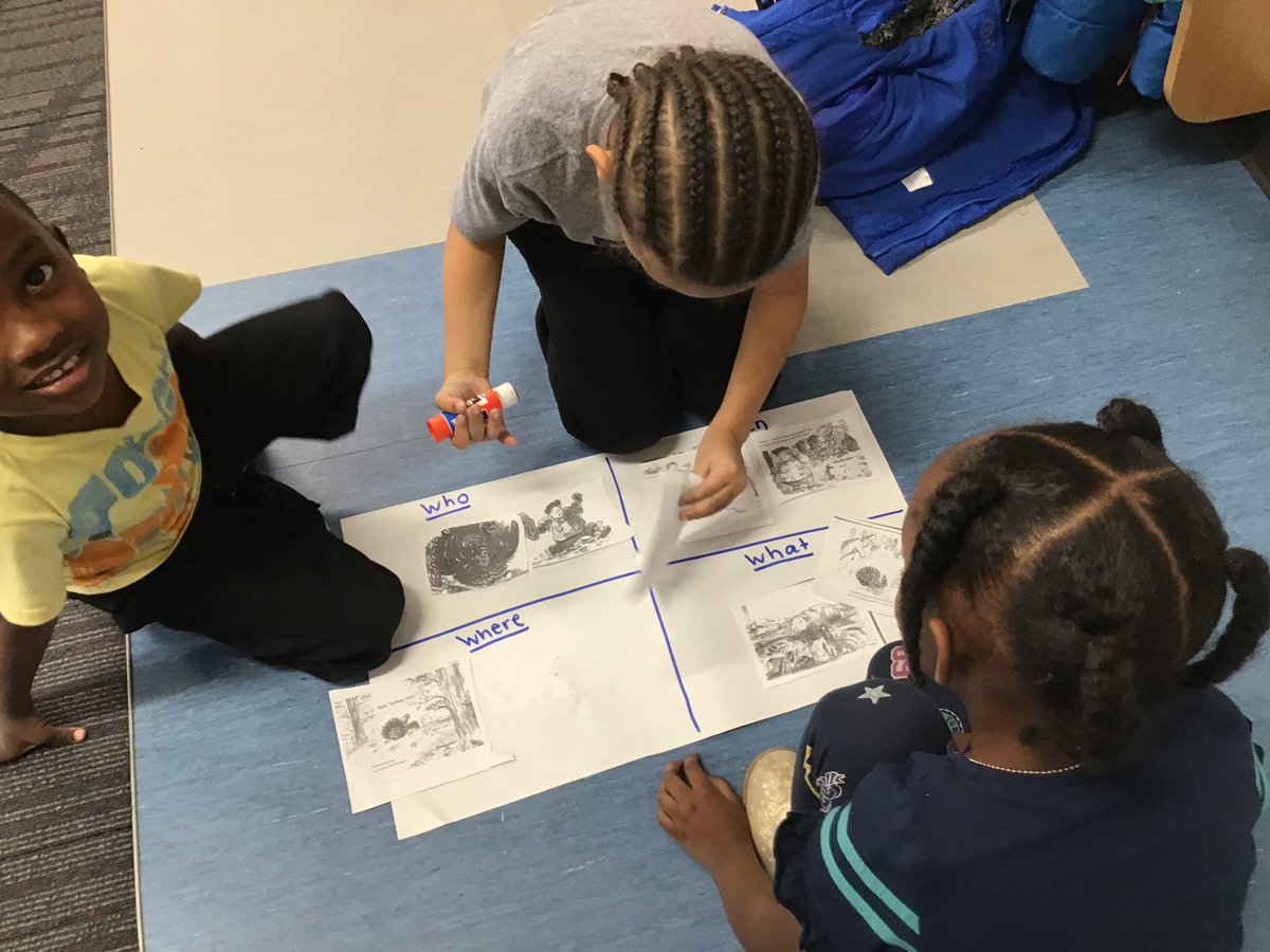 WelbornEagles's tweet photo. Kindergarteners in Mrs. Ross’s class are asking and answering questions and working as a team to present information to their peers.
#passporttopossibilities #kckpsstudentsfirst https://t.co/hOzbJ395GH