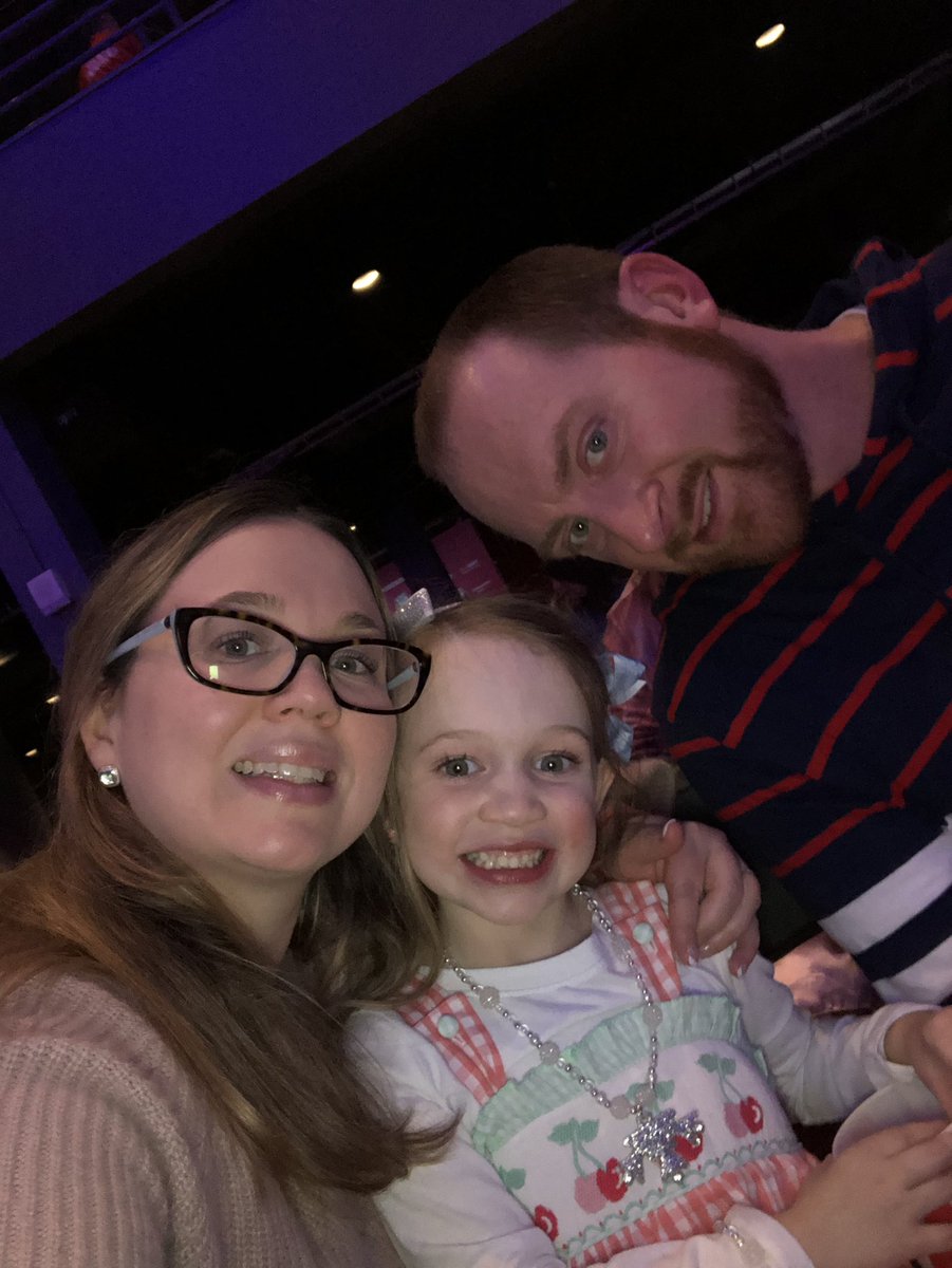 Addie is jamming out at Kids Bop#FamilyTime