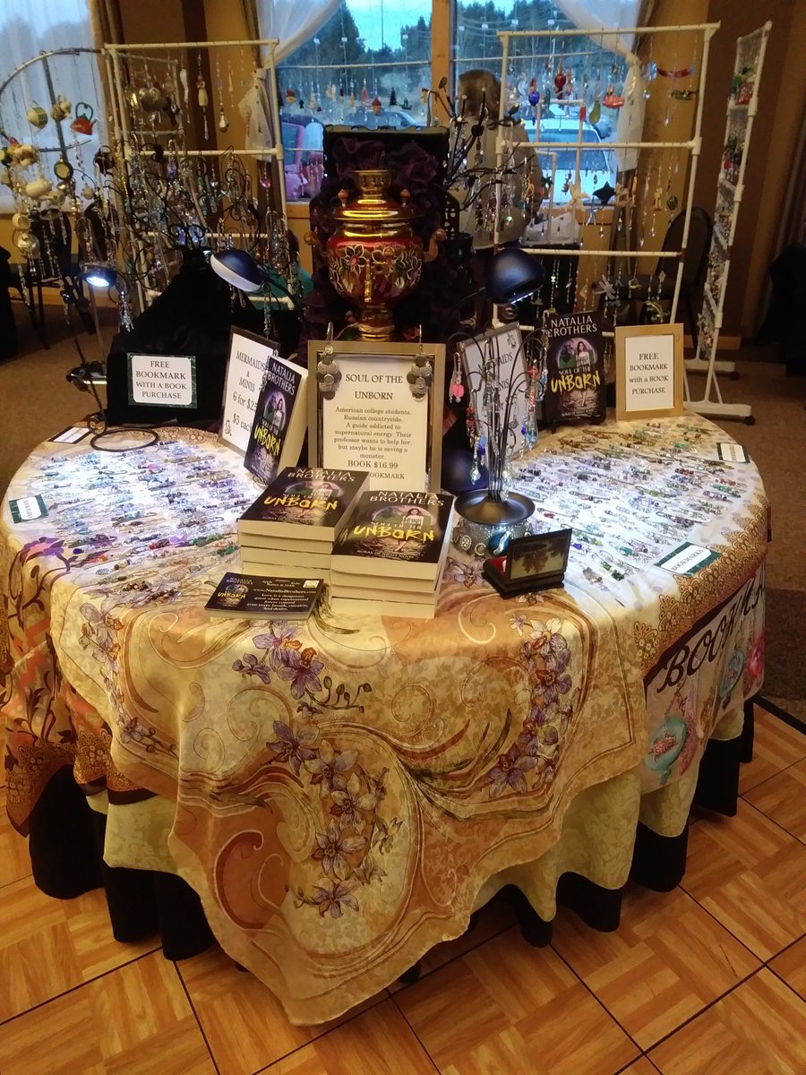 NataBrothers's tweet photo. I'll be there tomorrow! 
https://t.co/J7RTYL4FYj

#authorslife #amwriting #Booksigning #Colorado #author #ColoradoSprings #craftfair #books #amwritingfantasy https://t.co/JrHdzFVrxD