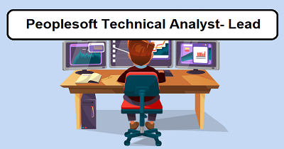 Mantek_Jobs's tweet image. 6188 - Peoplesoft Technical Analyst- Lead
Our Client in the City Terrace, CA area is seeking a Peoplesoft Technical Analyst – Lead for a Contract with Option to Hire position.
Apply Here-->imssvs.com/careerportal/#…
#PeopleCode #PeopleSoft #PeopleSoftHCM #PeopleTools #SQL