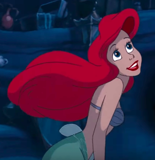SoloFanatics's tweet photo. This is me when I'm happy... #Ariel This is me when you piss me off... #Mera https://t.co/peS89FBxCM