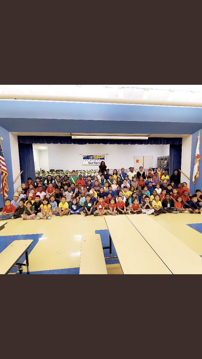 All For Children, Inc. (@all4childreninc) on Twitter photo Today was truly amazing, with a grateful heart I can honestly say well done! The children of South Grade Elementary will forever remember today and the BIG surprise moment we all shared. <a href="/southgradepbcsd/">South Grade Surfers</a>
THANK YOU to every one who supported us in making this vision a success. Today was truly amazing, with a grateful heart I can honestly say well done! The children of South Grade Elementary will forever remember today and the BIG surprise moment we all shared. <a href="/southgradepbcsd/">South Grade Surfers</a>
THANK YOU to every one who supported us in making this vision a success.
