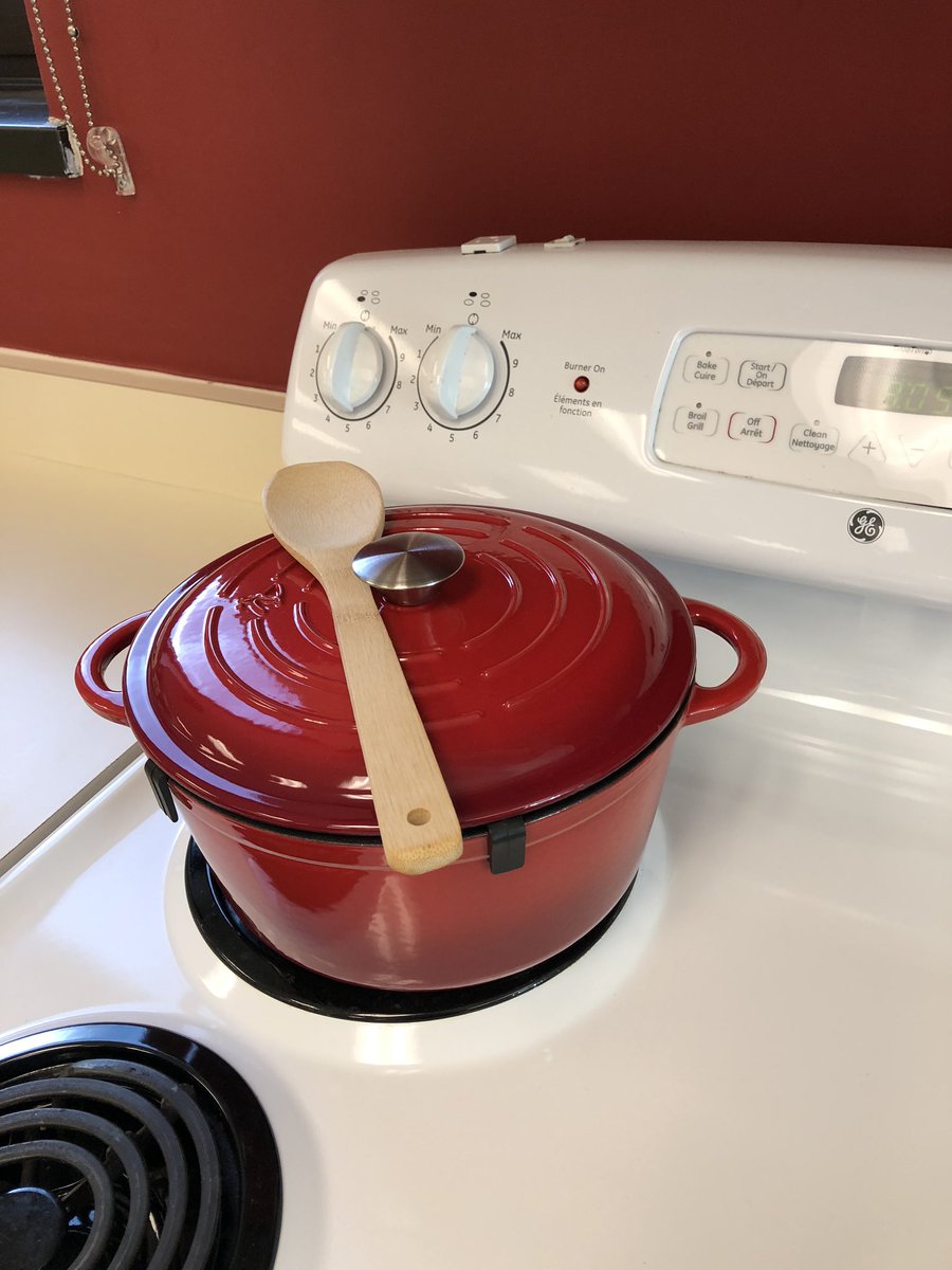 PWarecki's tweet photo. HFA chilly day? Chili for breakfast! https://t.co/UWTIFAjOO3