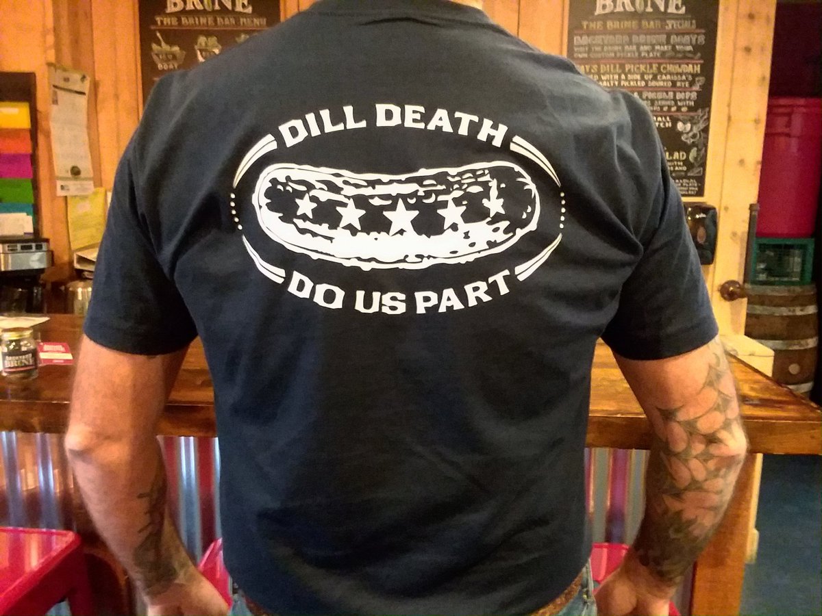BackyardBrine's tweet photo. New shirts just in! Enter promo code BBTEE on https://t.co/uwtkS2qIxd to get 20% off. Early Black Friday sales started today. Check out website for more deals next week. #BlackFriday https://t.co/MnhSdTlnjI