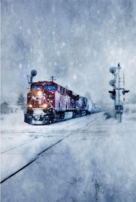 TheresaTahara's tweet image. "Cold Nights On The Midnight Train"theresa-tahara.pixels.com/featured/cold-… Wall art and unique gift ideas.  #train #trains #trainengine #locomotive #railway #railways #Kamloops #snowtrain #CanadianPacific #CNRail #CPR