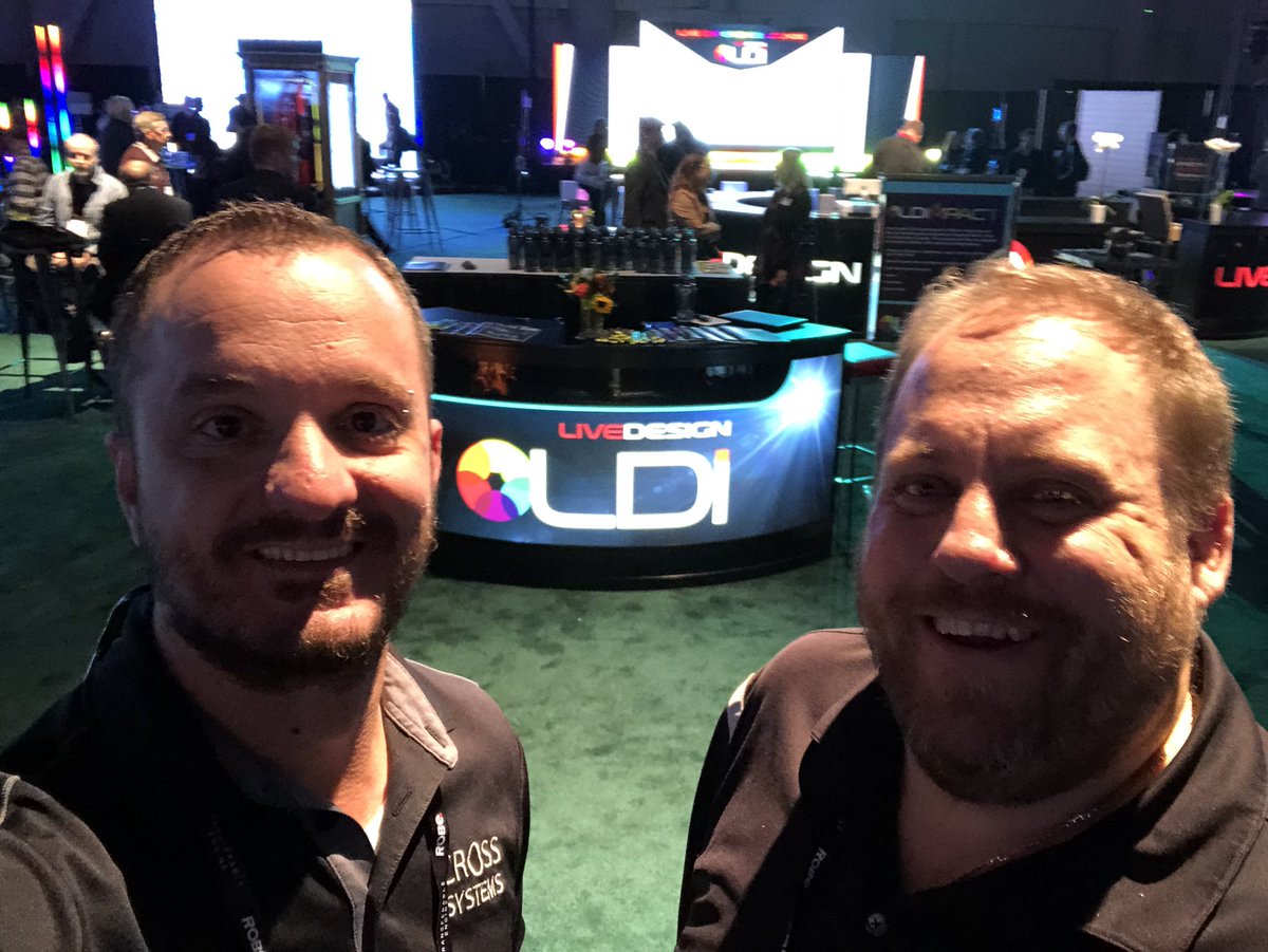 CrossSystems's tweet image. Hanging out at LDI trying to find out what’s new.