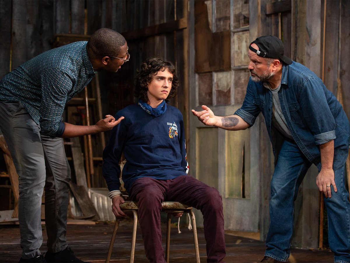 FearThePlay's tweet photo. Fear ~
#Compelling &amp; #Provocative, We can't think of a better way to kick off the weekend. With only 4 performances remaining, it's time to face your FEAR!
https://t.co/EIpN1tAVHH
#FridayVibes #FridayFeeling #fridaymood #Feartheplay #NYC #theatrenyc https://t.co/tRzj1WG9og