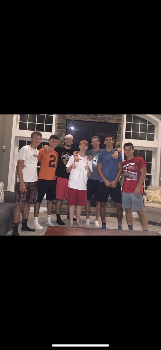 DominicDelpra's tweet photo. Happy birthday buddy!! @beng1ngrich hope ur bday was amazing, love and miss u bro can’t wait to hang over break🖤💛 https://t.co/Sfk5MlUkRg