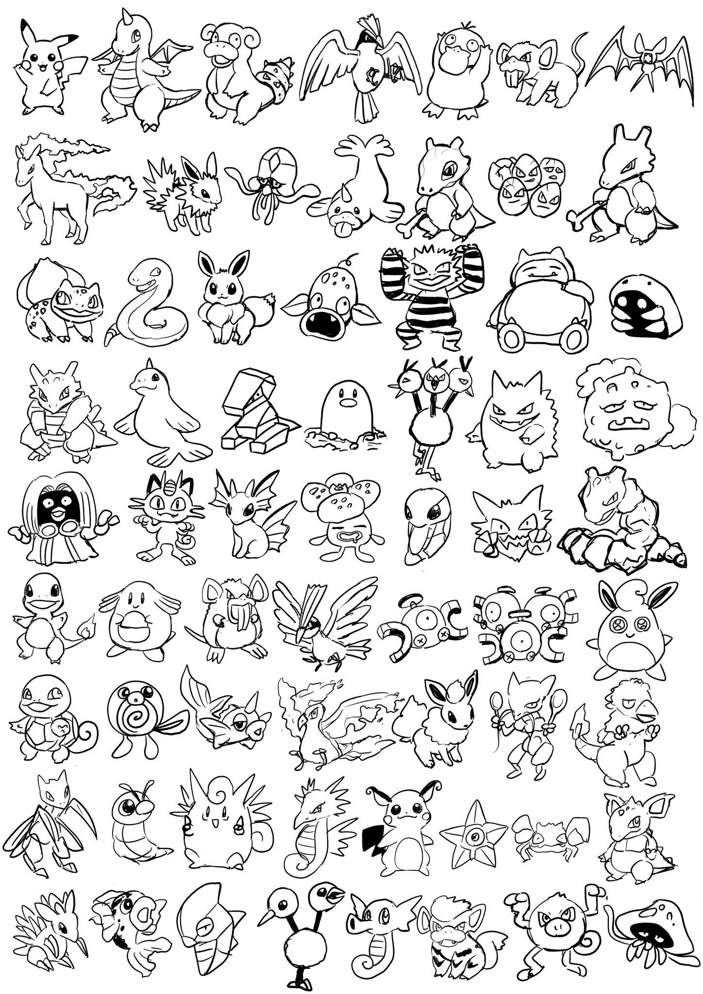もじゃクッキー うろ覚えでポケモン描けるかな 覚えてるのと覚えてないので顕著w もじゃクッキー うろ覚えでポケモン描けるかな 覚えてるのと覚えてないので顕著w