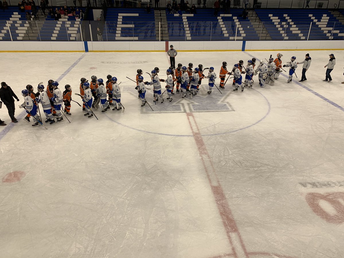 TonkaPWAA's tweet photo. Skippers play to a 1-1 tie against the neighbors from the North! Good luck you to @MoorheadPWAA as they continue their metro action this weekend. Sure to meet again later this year. #MarchtoState https://t.co/aVRx5eBAft