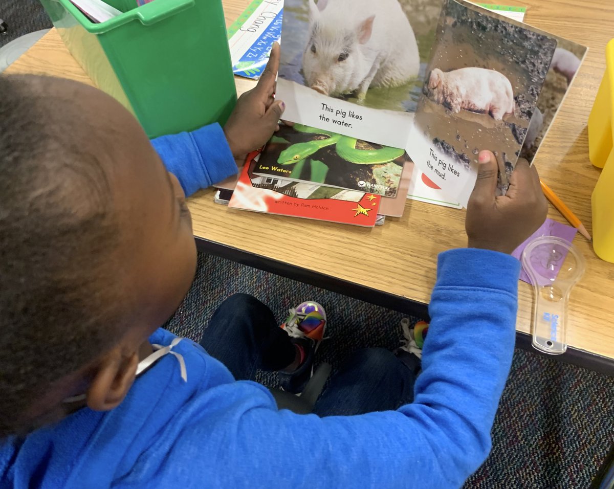 MrsKowalevicz's tweet photo. Looking for a word detective? Call @RandolphStars First Graders! 🕵🏽♂️📚At the first sign of trouble, we stop & use everything we know to solve tricky words! 🔍🕵🏻♀️ #ReadingWorkshop @APSLiteracy #APSisAwesome #RandolphStars #RandolphReads #APSreads #ArlingtonReads https://t.co/18DG6jr7Wf