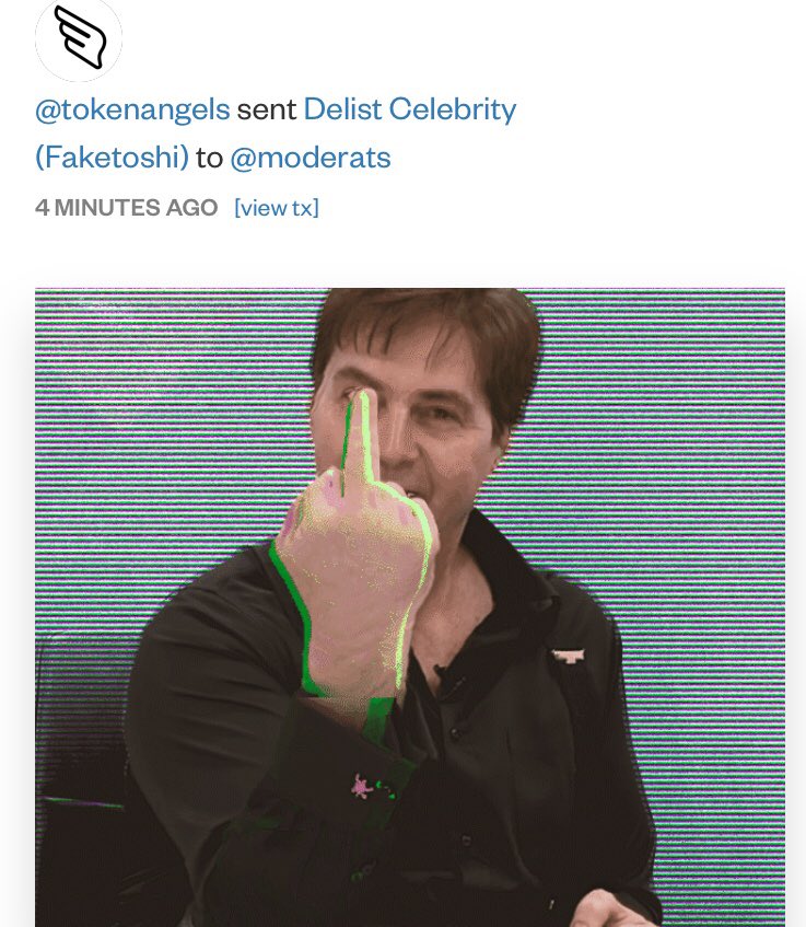 TokenAngels's tweet photo. 👼🏻👼🏻 r allergic to 🐭🐭@SuperRare_co #tokenangels #nfts https://t.co/EDbwXwZDqR